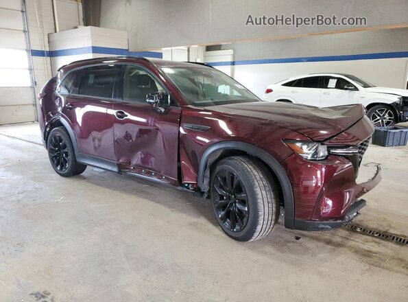 JM3KKCHD8T1355063 2026 MAZDA CX-90 Красный 