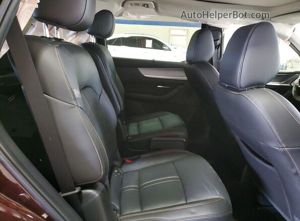 JM3KKCHD8T1355063 2026 MAZDA CX-90 Красный Вид задней части салона