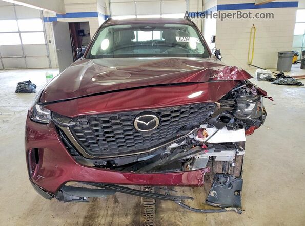JM3KKCHD8T1355063 2026 MAZDA CX-90 Красный Вид спереди