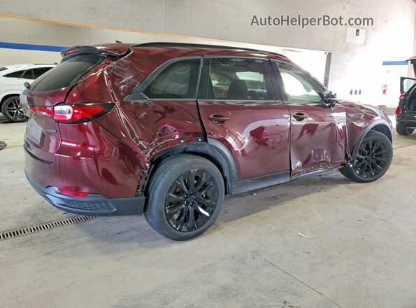 JM3KKCHD8T1355063 2026 MAZDA CX-90 Красный Задняя правая четверть