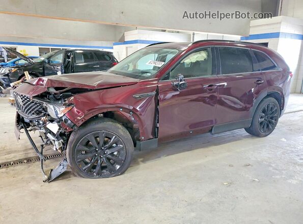 JM3KKCHD8T1355063 2026 MAZDA CX-90 Красный Передняя левая четверть