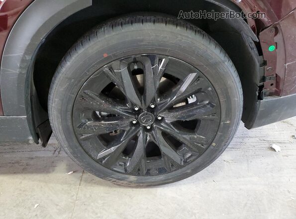 JM3KKCHD8T1355063 2026 MAZDA CX-90 Красный 