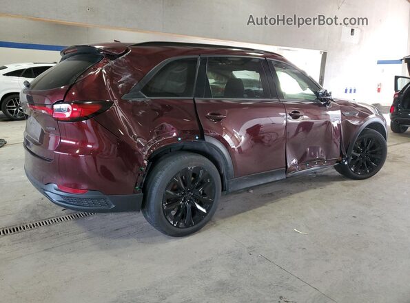 JM3KKCHD8T1355063 2026 MAZDA CX-90 Красный 