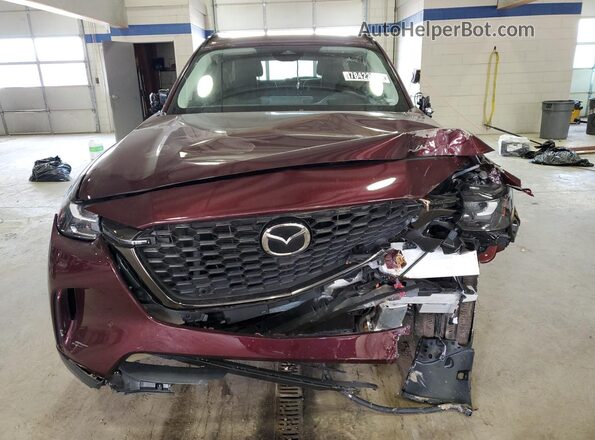 JM3KKCHD8T1355063 2026 MAZDA CX-90 Красный 