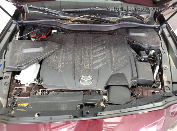 JM3KKCHD8T1355063 2026 MAZDA CX-90 Красный 