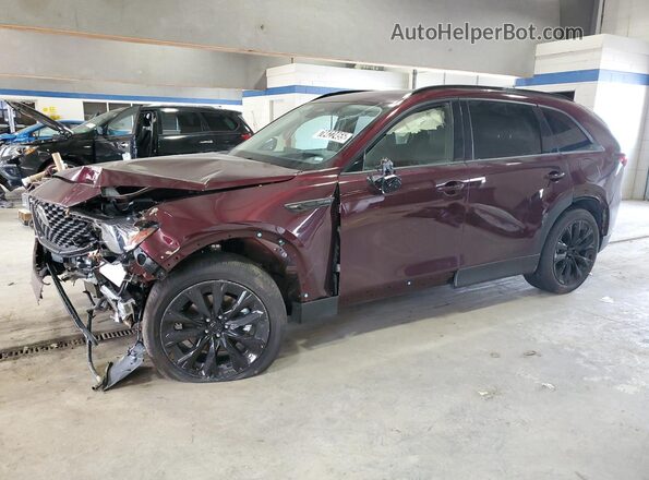 JM3KKCHD8T1355063 2026 MAZDA CX-90 Красный 