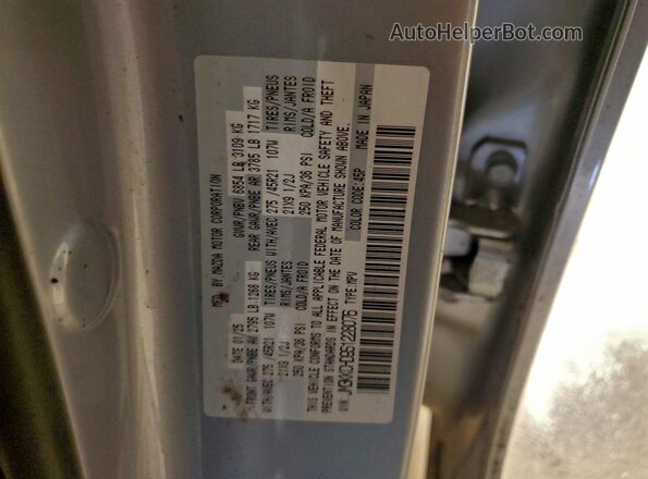 JM3KKCHD9S1228076 2025 MAZDA CX-90 Серебряный Панорамный вид салона 360°