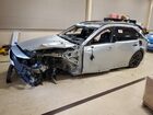 2025 Mazda Cx-90 Premium Sport Серебряный vin: JM3KKCHD9S1228076 Damage: Left Front Wheel, Missing, Replacement Required