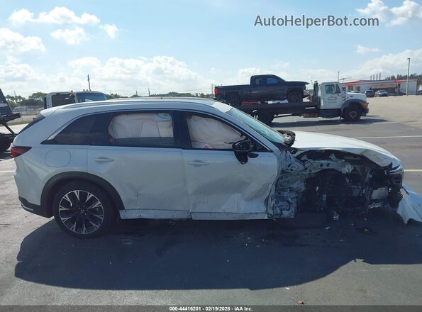 JM3KKDHA4R1149694 2024 MAZDA CX-90 PHEV White Սալոնի 360 աստիճան տեսք