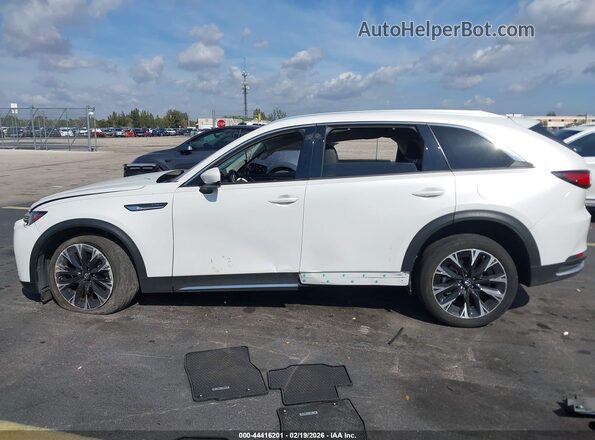 JM3KKDHA4R1149694 2024 MAZDA CX-90 PHEV White 