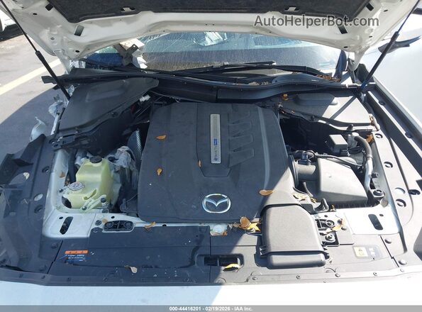 JM3KKDHA4R1149694 2024 MAZDA CX-90 PHEV White Հետևի տեսք