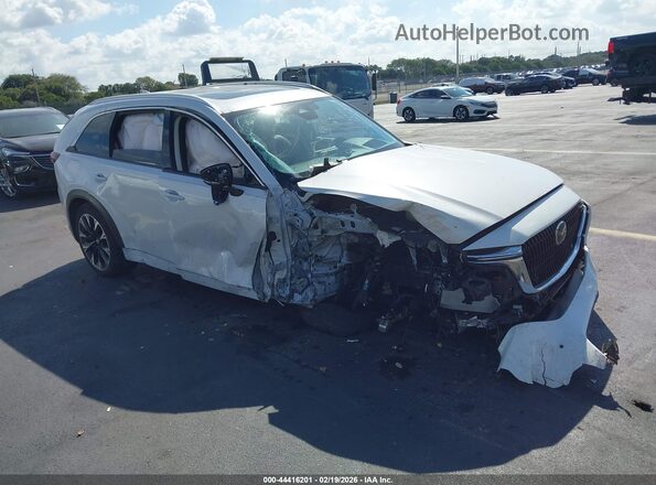 JM3KKDHA4R1149694 2024 MAZDA CX-90 PHEV White Առջևի աջ