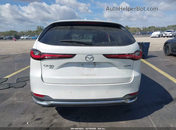 JM3KKDHA4R1149694 2024 MAZDA CX-90 PHEV White 
