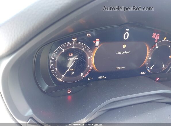 JM3KKDHC6S1233717 2025 MAZDA CX-90 Черный Вид задних сидений