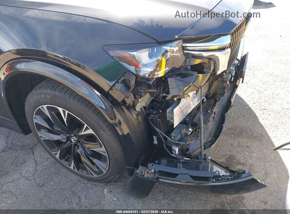 JM3KKDHC6S1233717 2025 MAZDA CX-90 Черный Вид спереди