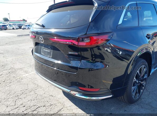 JM3KKDHC6S1233717 2025 MAZDA CX-90 Черный Задняя правая четверть