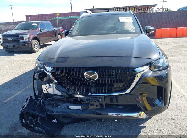 JM3KKDHC6S1233717 2025 MAZDA CX-90 Черный Вид щитка приборов