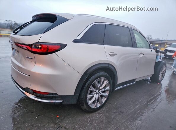 JM3KKDHD0R1125225 2024 MAZDA CX-90 Серебряный Задняя правая четверть