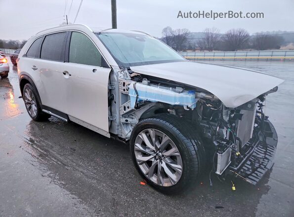 JM3KKDHD0R1125225 2024 MAZDA CX-90 Серебряный Передняя правая четверть