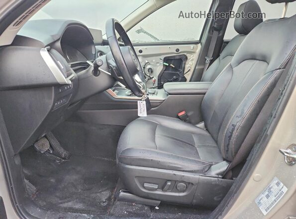 JM3KKDHD0R1125225 2024 MAZDA CX-90 Серебряный Вид салона спереди