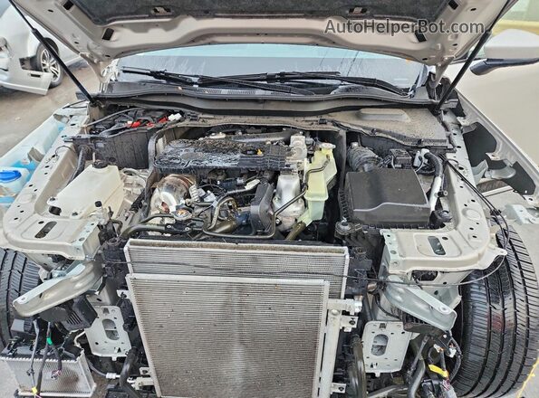 JM3KKDHD0R1125225 2024 MAZDA CX-90 Серебряный Вид подкапотного пространства