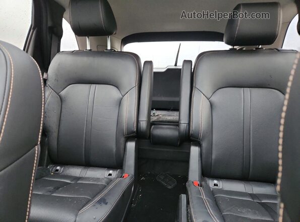 JM3KKDHD0R1125225 2024 MAZDA CX-90 Серебряный Вид задних сидений