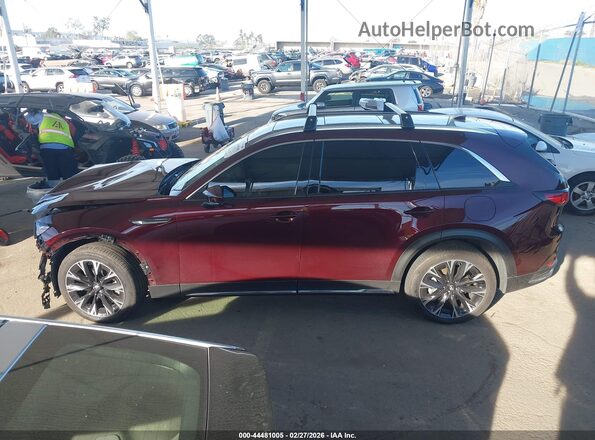 JM3KKEHA6S1219000 2025 MAZDA CX-90 PHEV Бордовый 