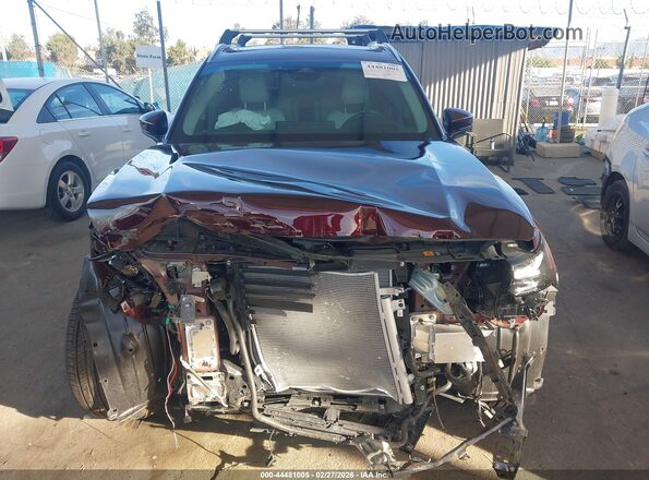 JM3KKEHA6S1219000 2025 MAZDA CX-90 PHEV Бордовый Вид задней части салона