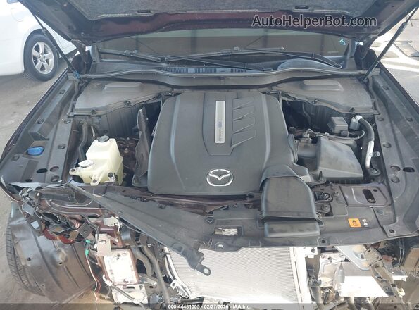 JM3KKEHA6S1219000 2025 MAZDA CX-90 PHEV Бордовый Вид сзади
