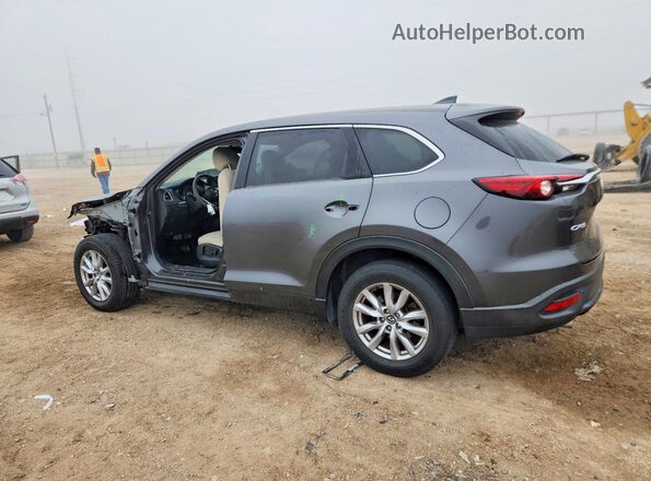 JM3TCABY2H0138008 2017 MAZDA CX-9 Серый Задняя левая четверть