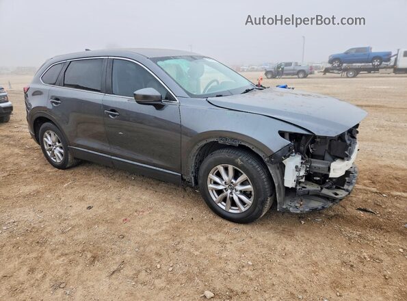 JM3TCABY2H0138008 2017 MAZDA CX-9 Серый Передняя правая четверть