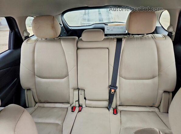 JM3TCABY2H0138008 2017 MAZDA CX-9 Серый Вид задних сидений