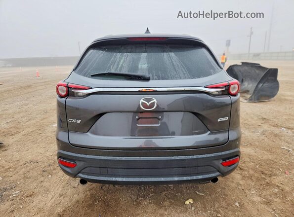 JM3TCABY2H0138008 2017 MAZDA CX-9 Серый Вид сзади