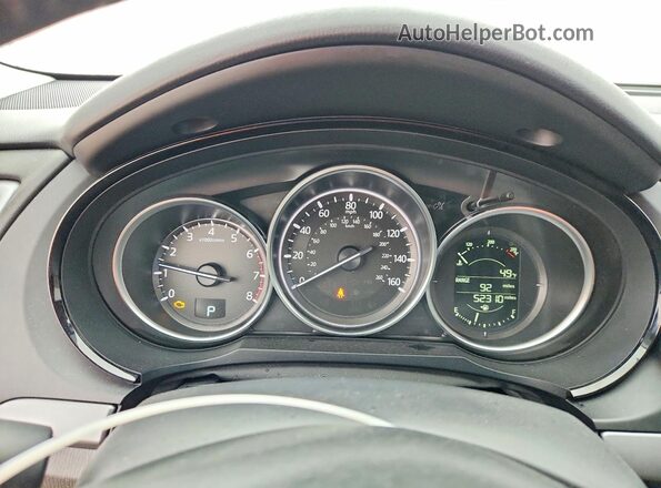 JM3TCABY2H0138008 2017 MAZDA CX-9 Серый Вид щитка приборов