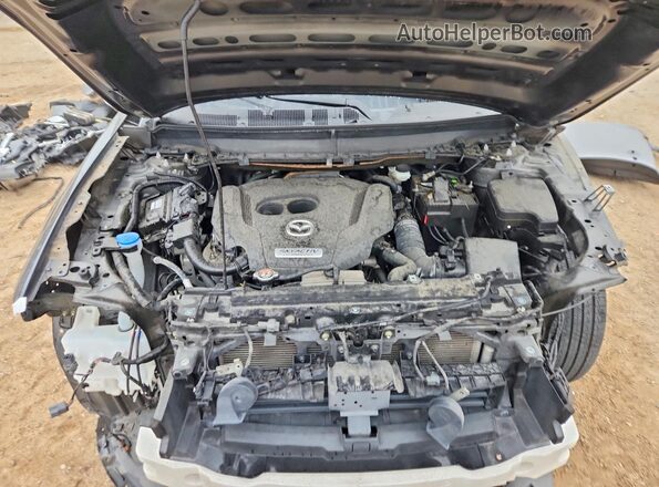 JM3TCABY2H0138008 2017 MAZDA CX-9 Серый Вид подкапотного пространства