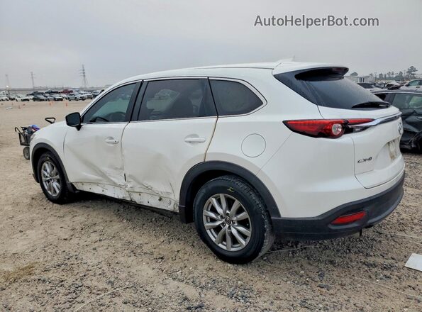 JM3TCABY3G0122883 2016 MAZDA CX-9 Белый Задняя левая четверть