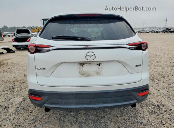 JM3TCABY3G0122883 2016 MAZDA CX-9 Белый Вид сзади