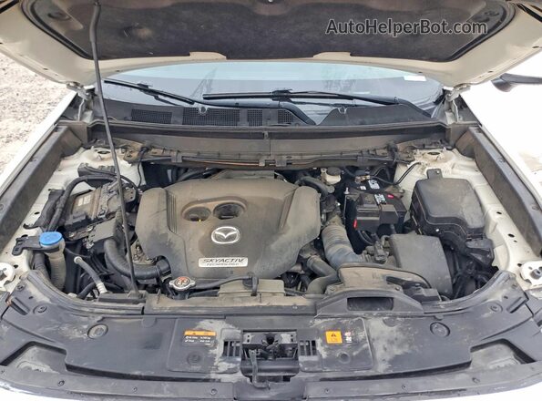 JM3TCABY3G0122883 2016 MAZDA CX-9 Белый Вид подкапотного пространства