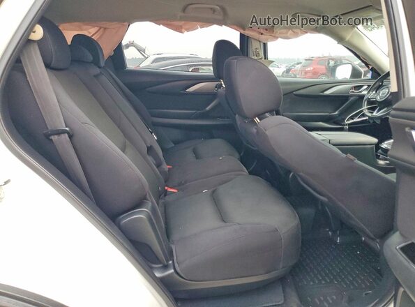 JM3TCABY3G0122883 2016 MAZDA CX-9 Белый Вид задней части салона