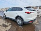 2016 Mazda Cx-9 Touring White vin: JM3TCABY9G0109863