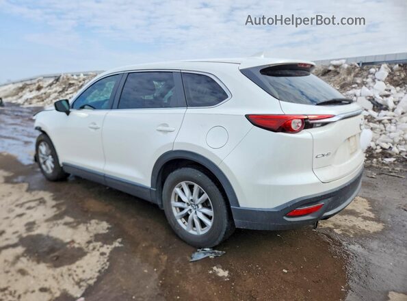 JM3TCABY9G0109863 2016 MAZDA CX-9 White Tył lewy