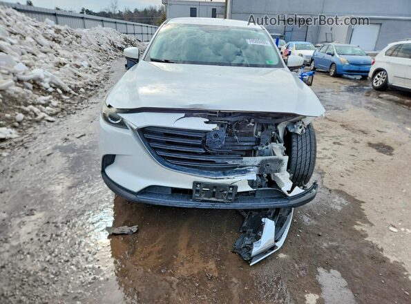 JM3TCABY9G0109863 2016 MAZDA CX-9 White Widok z przodu