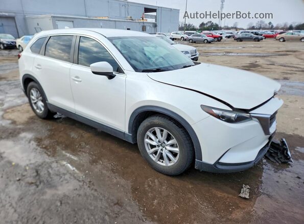 JM3TCABY9G0109863 2016 MAZDA CX-9 White Przód prawy