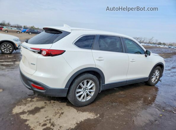 JM3TCABY9G0109863 2016 MAZDA CX-9 White Tył prawy