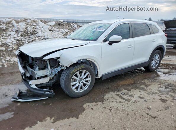 JM3TCABY9G0109863 2016 MAZDA CX-9 White Przód lewy