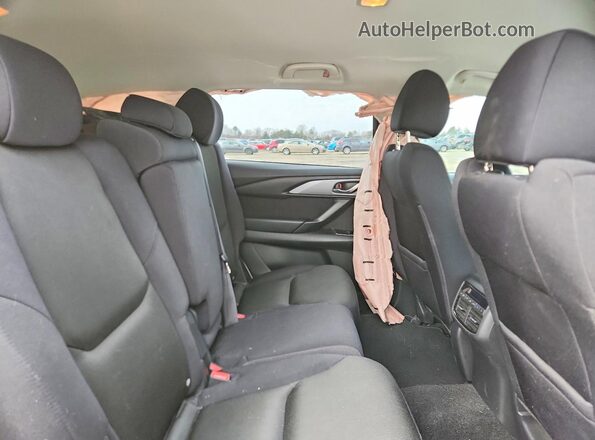 JM3TCABY9G0109863 2016 MAZDA CX-9 White Widok wnętrza z tyłu