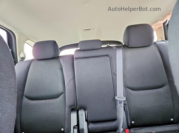 JM3TCABY9G0109863 2016 MAZDA CX-9 White Widok tylnych siedzeń