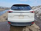 2016 Mazda Cx-9 Touring White vin: JM3TCABY9G0109863