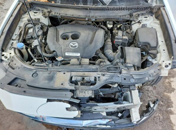 JM3TCABY9G0109863 2016 MAZDA CX-9 White Widok komory silnika