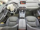 2016 Mazda Cx-9 Touring White vin: JM3TCABY9G0109863